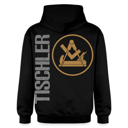 Gildan Unisex Softstyle® "Tischler" Schwarz Gildan Unisex Softstyle® Midweight Hoodie {{ color }}