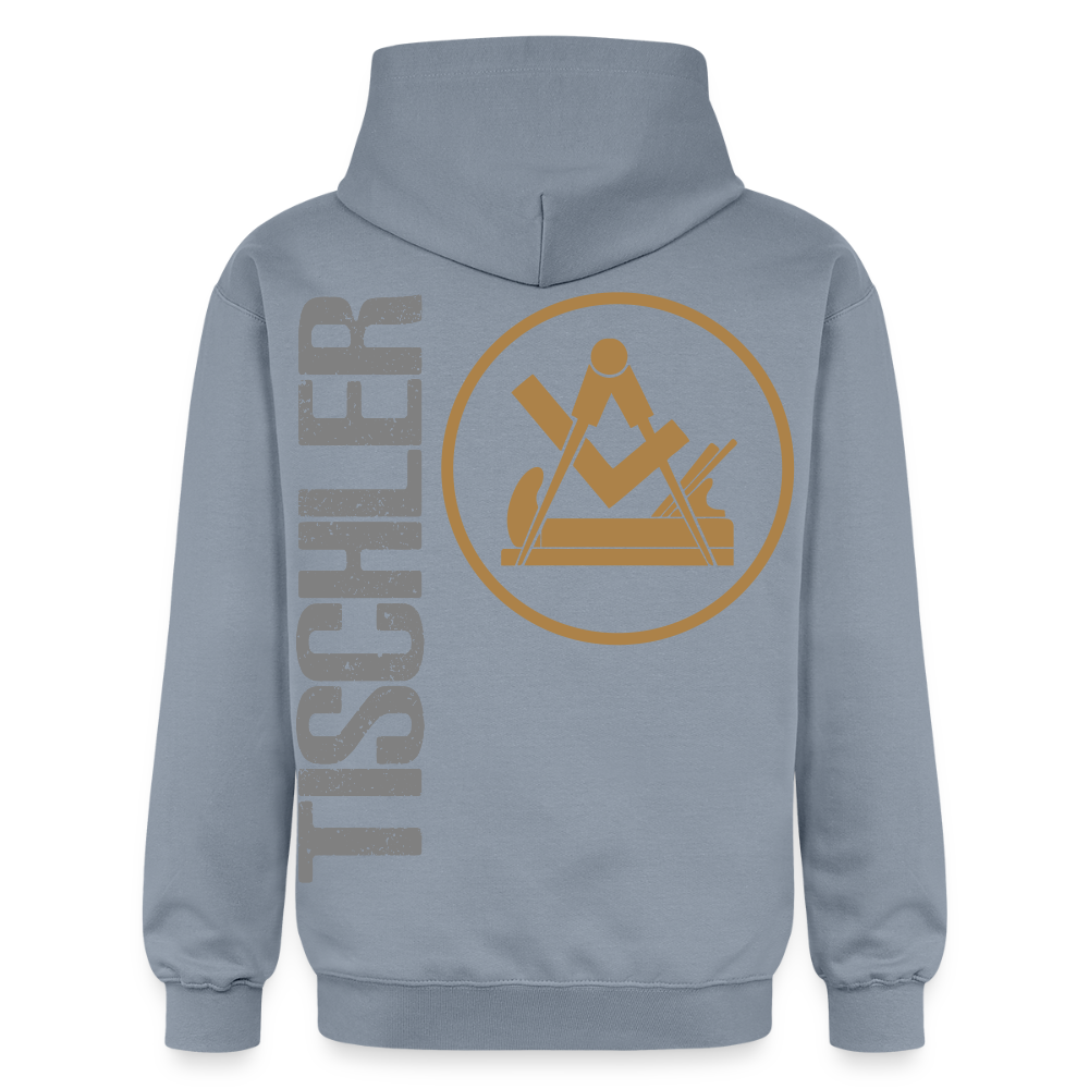 Gildan Unisex Softstyle® "Tischler" Blau Gildan Unisex Softstyle® Midweight Hoodie {{ color }}