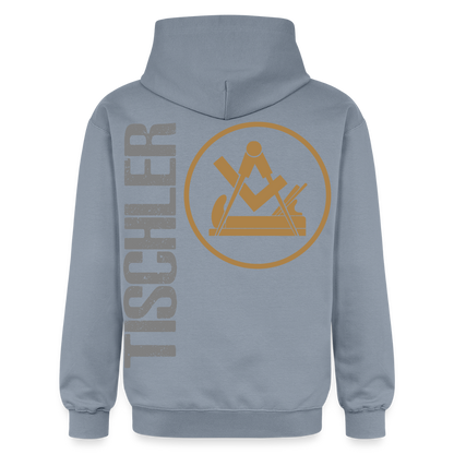 Gildan Unisex Softstyle® "Tischler" Blau Gildan Unisex Softstyle® Midweight Hoodie {{ color }}