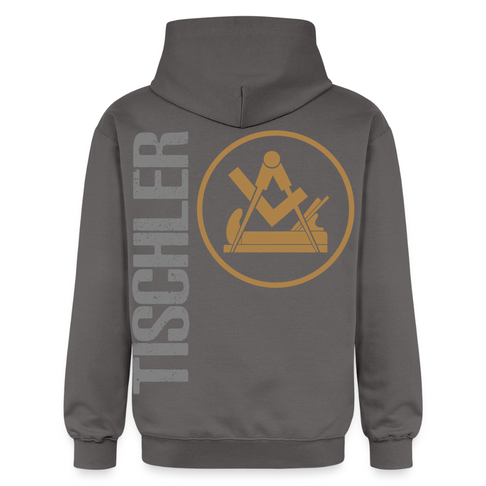 Gildan Unisex Softstyle® "Tischler" Dunkelgrau Gildan Unisex Softstyle® Midweight Hoodie {{ color }}