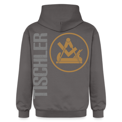 Gildan Unisex Softstyle® "Tischler" Dunkelgrau Gildan Unisex Softstyle® Midweight Hoodie {{ color }}