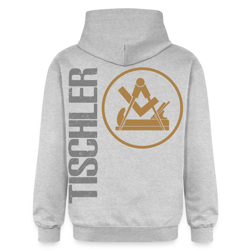 Gildan Unisex Softstyle® "Tischler" Hellgrau meliert Gildan Unisex Softstyle® Midweight Hoodie {{ color }}
