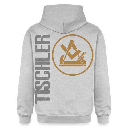 Gildan Unisex Softstyle® "Tischler" Hellgrau meliert Gildan Unisex Softstyle® Midweight Hoodie {{ color }}