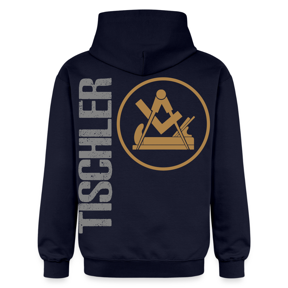Gildan Unisex Softstyle® "Tischler" Navy Gildan Unisex Softstyle® Midweight Hoodie {{ color }}