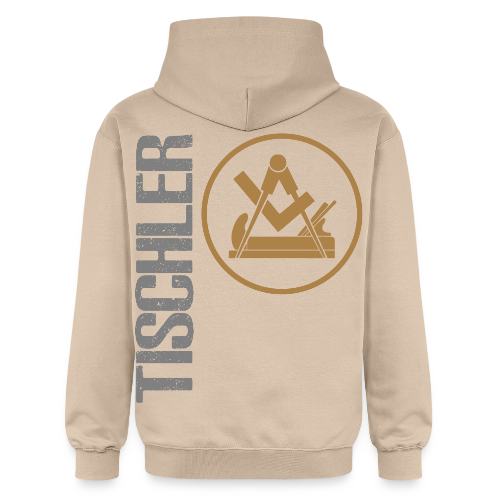 Gildan Unisex Softstyle® "Tischler" Sand Gildan Unisex Softstyle® Midweight Hoodie {{ color }}