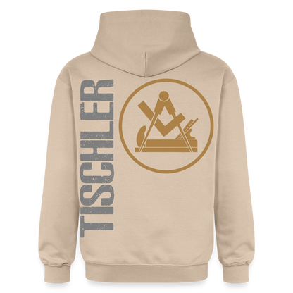 Gildan Unisex Softstyle® "Tischler" Sand Gildan Unisex Softstyle® Midweight Hoodie {{ color }}