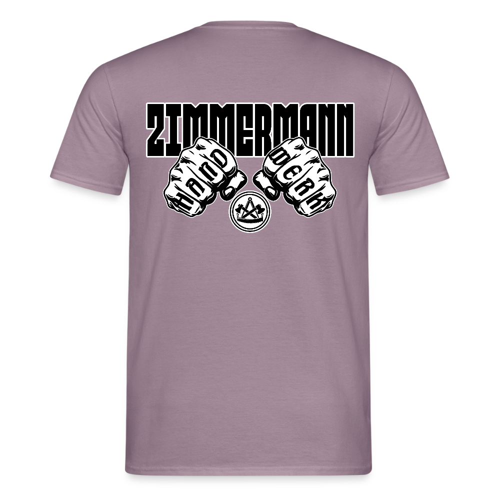 Unisex T-Shirt "Zimmermann" Männer T-Shirt {{ color }}
