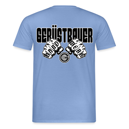 Unisex T-Shirt "Gerüstbauer" carolina blue Männer T-Shirt {{ color }}