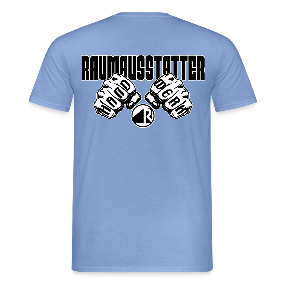 Unisex T-Shirt "Raumausstatter" carolina blue Männer T-Shirt {{ color }}