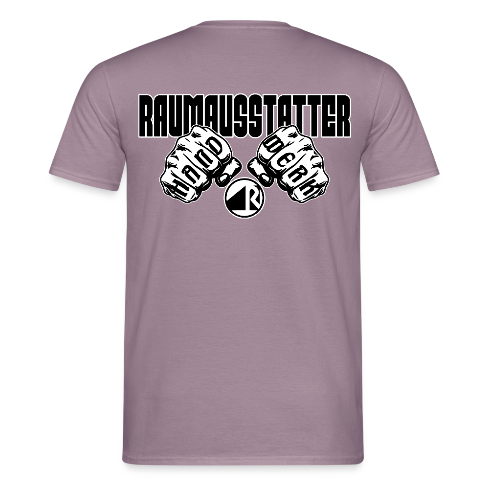 Unisex T-Shirt "Raumausstatter" Lilagrau Männer T-Shirt {{ color }}