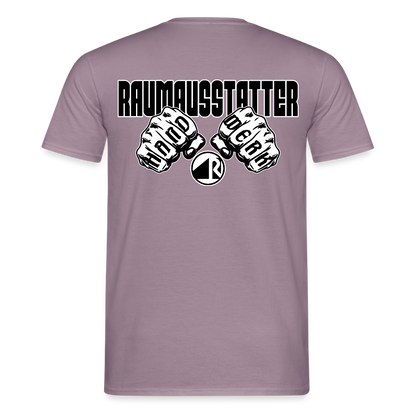 Unisex T-Shirt "Raumausstatter" Lilagrau Männer T-Shirt {{ color }}