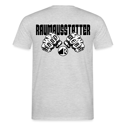 Unisex T-Shirt "Raumausstatter" Grau meliert Männer T-Shirt {{ color }}