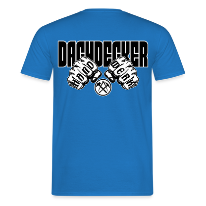 Unisex T-Shirt "Dachdecker" Royalblau Männer T-Shirt {{ color }}