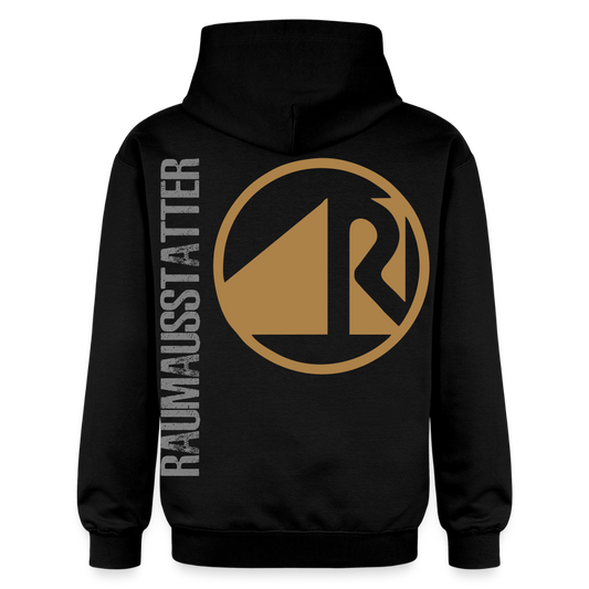 Gildan Unisex Softstyle® "Raumausstatter" Schwarz Gildan Unisex Softstyle® Midweight Hoodie {{ color }}