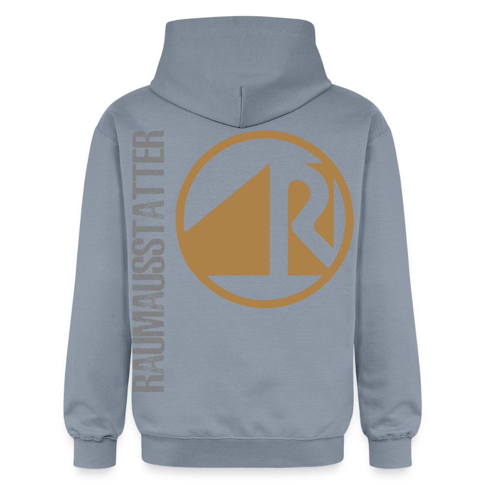 Gildan Unisex Softstyle® "Raumausstatter" Blau Gildan Unisex Softstyle® Midweight Hoodie {{ color }}