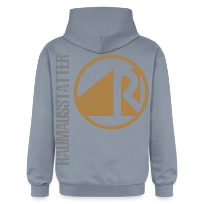 Gildan Unisex Softstyle® "Raumausstatter" Blau Gildan Unisex Softstyle® Midweight Hoodie {{ color }}