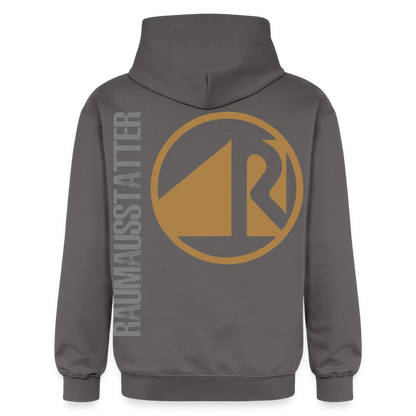 Gildan Unisex Softstyle® "Raumausstatter" Dunkelgrau Gildan Unisex Softstyle® Midweight Hoodie {{ color }}