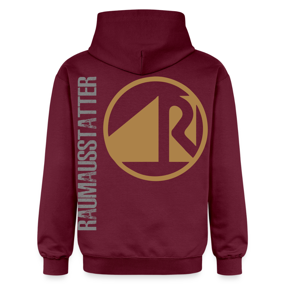 Gildan Unisex Softstyle® "Raumausstatter" Maroon Gildan Unisex Softstyle® Midweight Hoodie {{ color }}