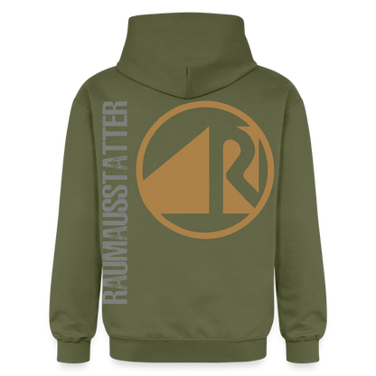 Gildan Unisex Softstyle® "Raumausstatter" Militärgrün Gildan Unisex Softstyle® Midweight Hoodie {{ color }}