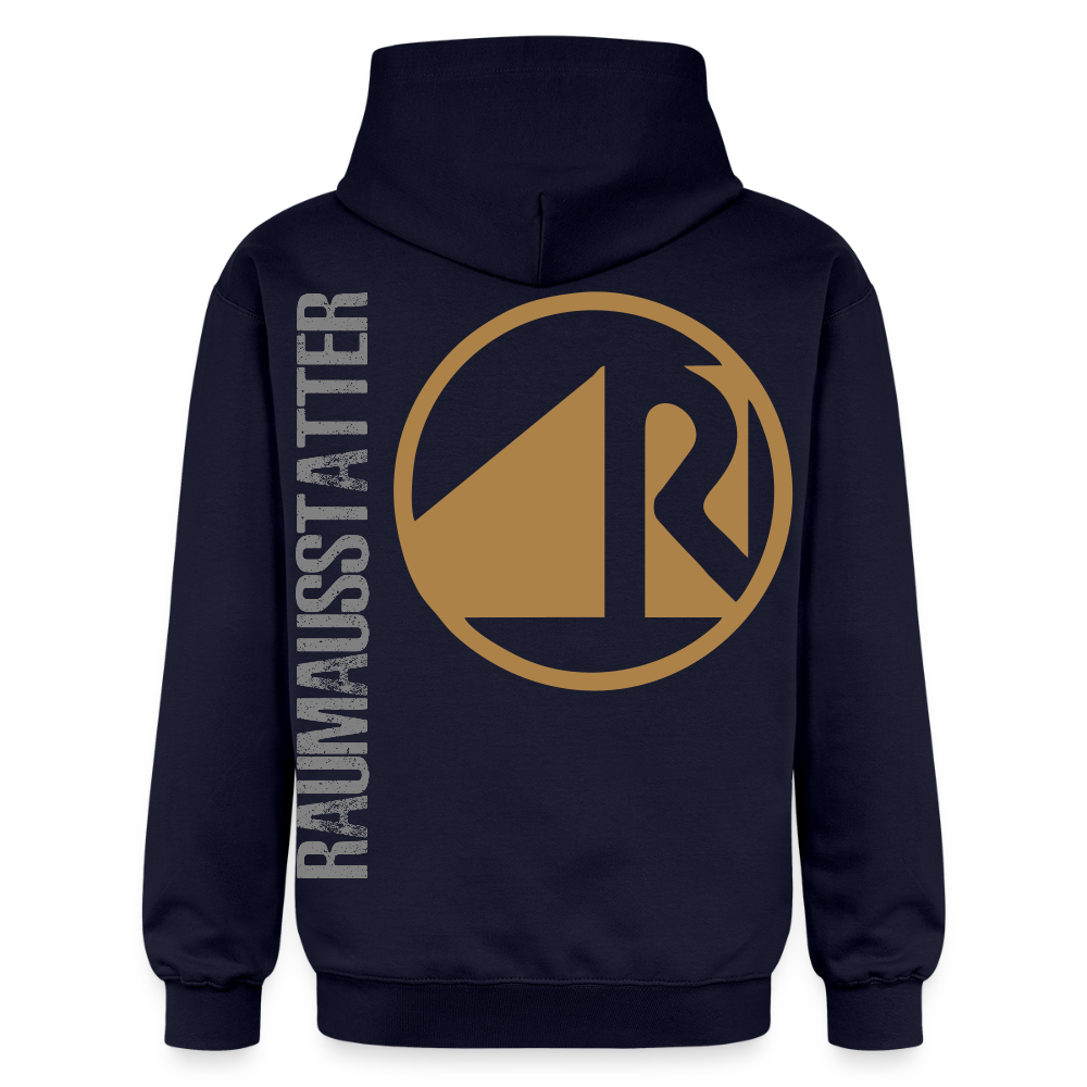 Gildan Unisex Softstyle® "Raumausstatter" Navy Gildan Unisex Softstyle® Midweight Hoodie {{ color }}