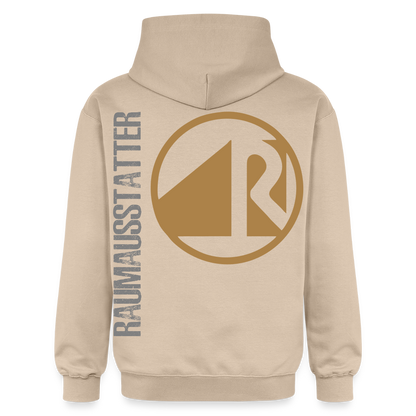Gildan Unisex Softstyle® "Raumausstatter" Sand Gildan Unisex Softstyle® Midweight Hoodie {{ color }}