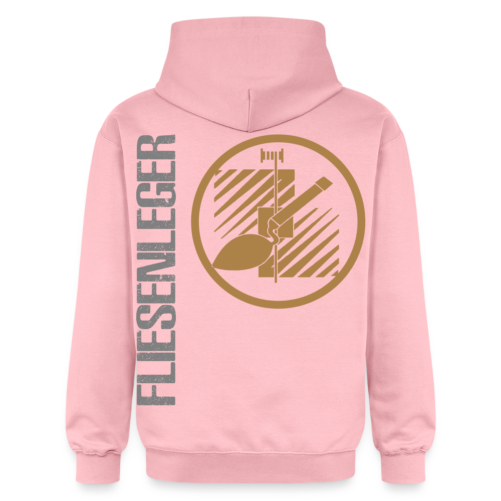 Gildan Unisex Softstyle® "Fliesenleger" Hellrosa Gildan Unisex Softstyle® Midweight Hoodie {{ color }}