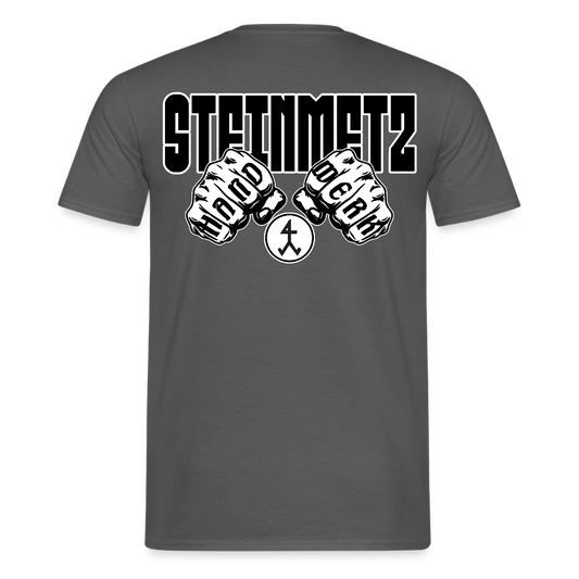 Unisex T-Shirt "Steinmetz" Anthrazit Männer T-Shirt {{ color }}