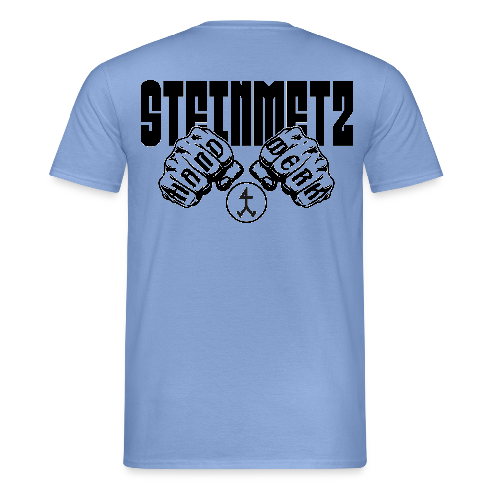 Unisex T-Shirt "Steinmetz" carolina blue Männer T-Shirt {{ color }}