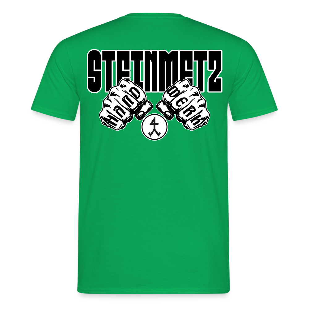 Unisex T-Shirt "Steinmetz" Kelly Green Männer T-Shirt {{ color }}
