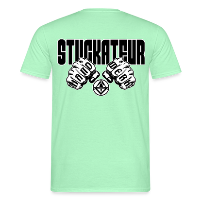 Unisex T-Shirt "Stuckateur" Mintgrün Männer T-Shirt {{ color }}