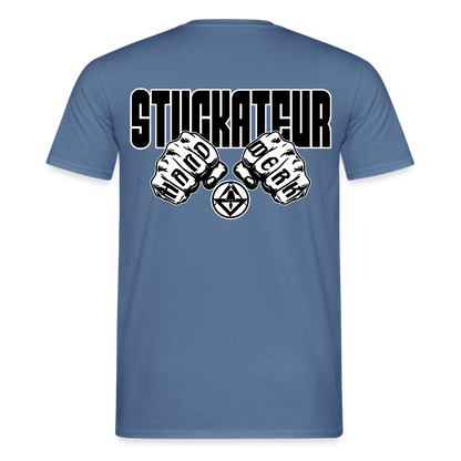 Unisex T-Shirt "Stuckateur" Taubenblau Männer T-Shirt {{ color }}