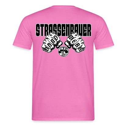 Unisex T-Shirt "Strassenbauer" Pink Männer T-Shirt {{ color }}