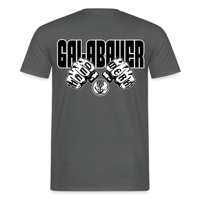 Unisex T-Shirt "GaLaBauer" Anthrazit Männer T-Shirt {{ color }}