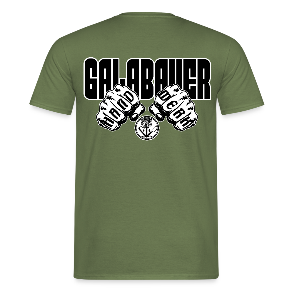 Unisex T-Shirt "GaLaBauer" Militärgrün Männer T-Shirt {{ color }}