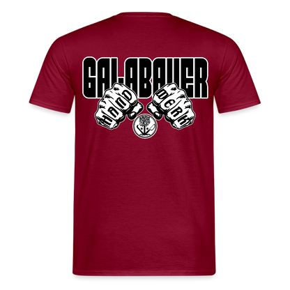 Unisex T-Shirt "GaLaBauer" Ziegelrot Männer T-Shirt {{ color }}