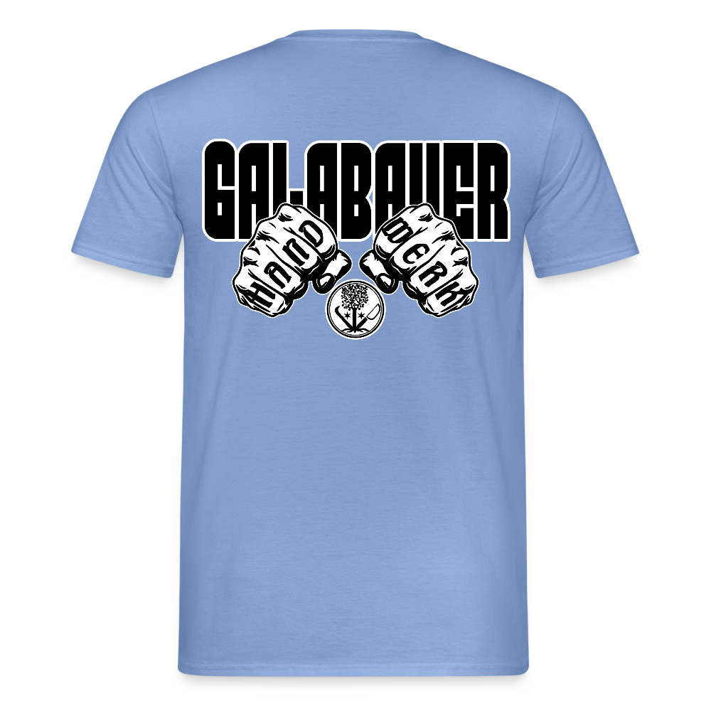 Unisex T-Shirt "GaLaBauer" carolina blue Männer T-Shirt {{ color }}