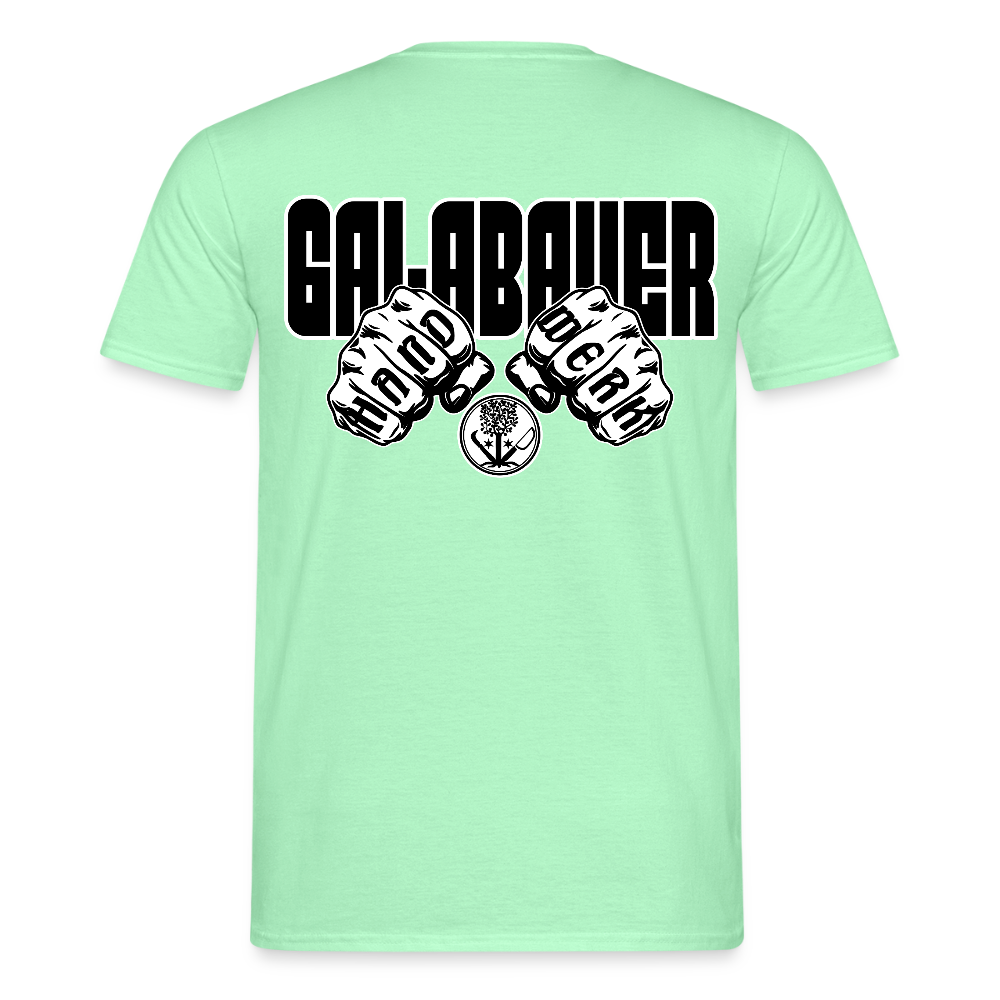 Unisex T-Shirt "GaLaBauer" Mintgrün Männer T-Shirt {{ color }}