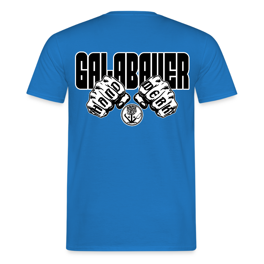 Unisex T-Shirt "GaLaBauer" Royalblau Männer T-Shirt {{ color }}