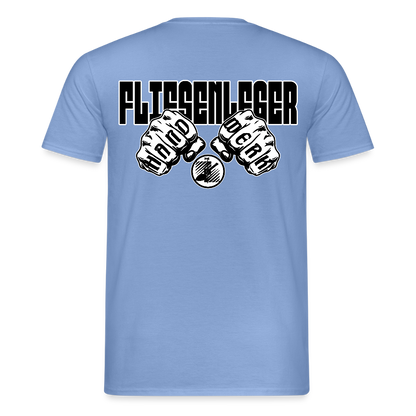 Unisex T-Shirt "Fliesenleger" carolina blue Männer T-Shirt {{ color }}