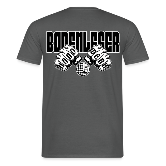 Unisex T-Shirt "Bodenleger" Anthrazit Männer T-Shirt {{ color }}