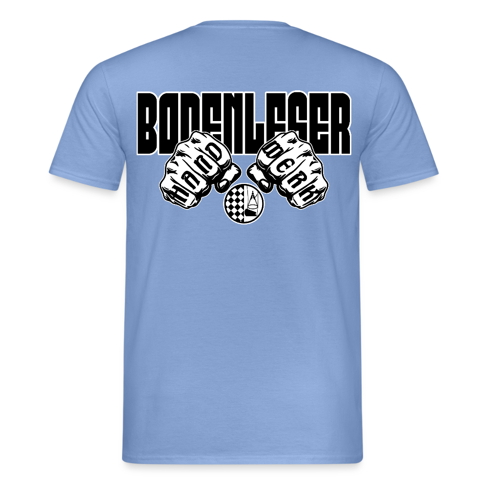 Unisex T-Shirt "Bodenleger" carolina blue Männer T-Shirt {{ color }}