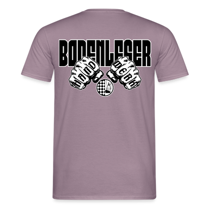 Unisex T-Shirt "Bodenleger" Lilagrau Männer T-Shirt {{ color }}