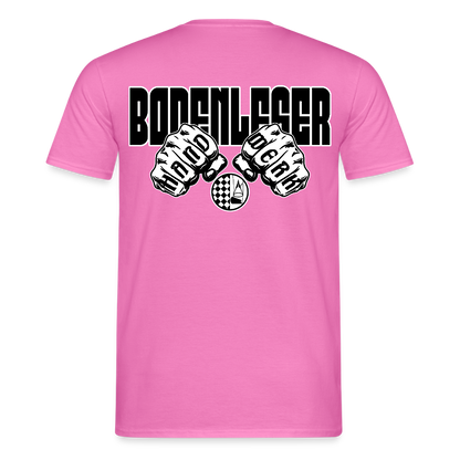 Unisex T-Shirt "Bodenleger" Pink Männer T-Shirt {{ color }}