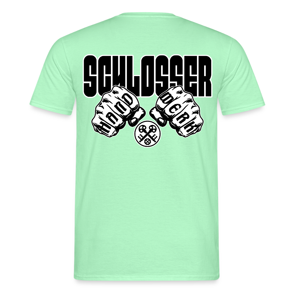 Unisex T-Shirt "Schlosser" Mintgrün Männer T-Shirt {{ color }}