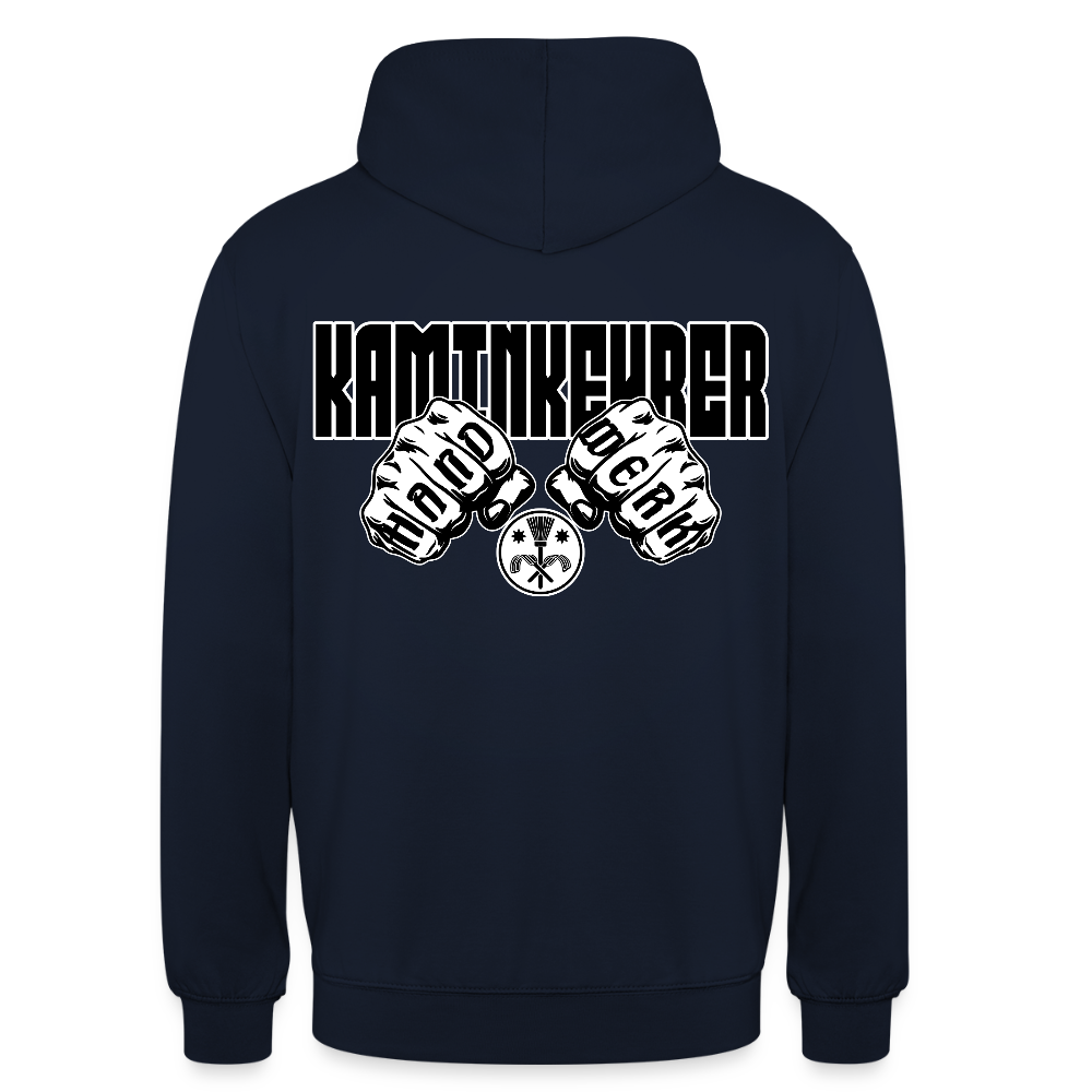 Unisex Hoodie "Kaminkehrer" Navy Unisex Hoodie {{ color }}