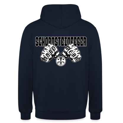 Unisex Hoodie "Schornsteinfeger" Navy Unisex Hoodie {{ color }}