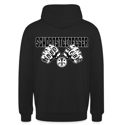 Unisex Hoodie "Schornsteinfeger" Schwarz Unisex Hoodie {{ color }}