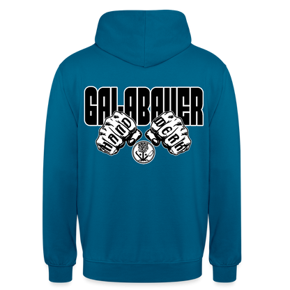 Unisex Hoodie "GaLaBauer" (beidseitig bedruckt) Tiefseeblau Unisex Hoodie {{ color }}