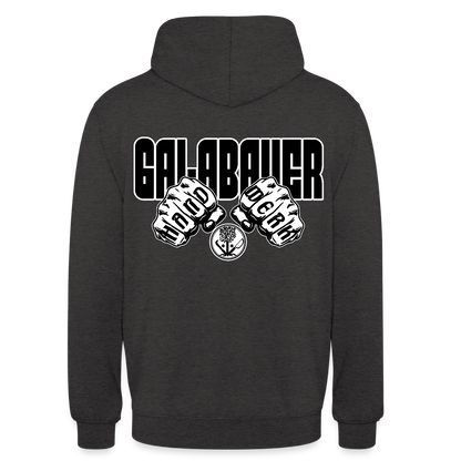 Unisex Hoodie "GaLaBauer" (beidseitig bedruckt) Anthrazit Unisex Hoodie {{ color }}
