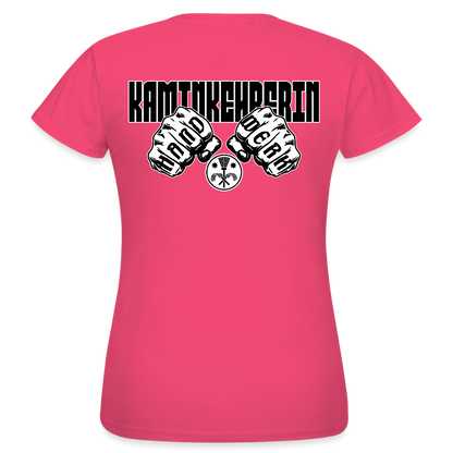 Frauen T-Shirt "Kaminkehrerin" (beidseitig bedruckt) Azalea Frauen T-Shirt {{ color }}